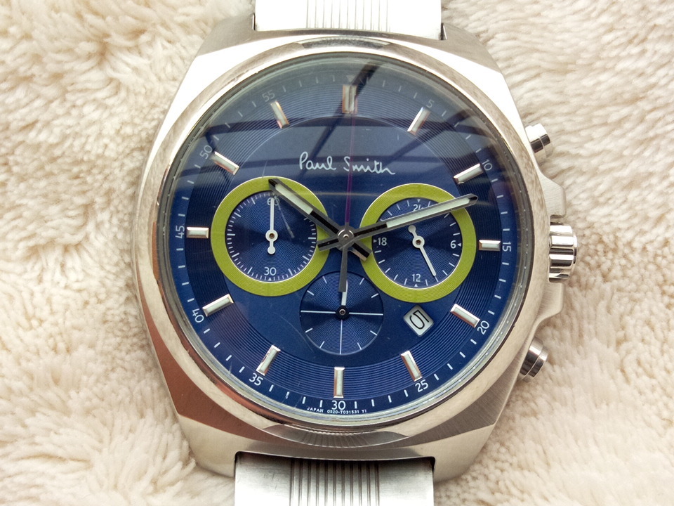PAULSMITH ポールスミス クロノグラフ メンズ時計 Paul Smith メンズ