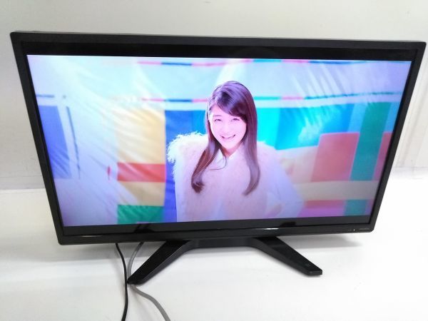 オリオン　液晶テレビ BTX24-31HB 24インチ　中古品 リモコン付き 2016年製 オリオン 液晶テレビ BTX24-31HB 24インチ 中古品 リモコン付き 2016年製