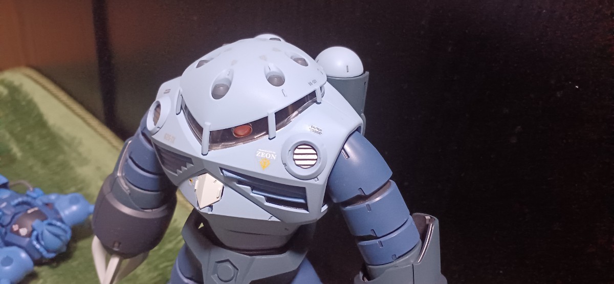 MG 量産型ズゴック 塗装済み完成品 ジャンク(機動戦士ガンダム)｜売買 