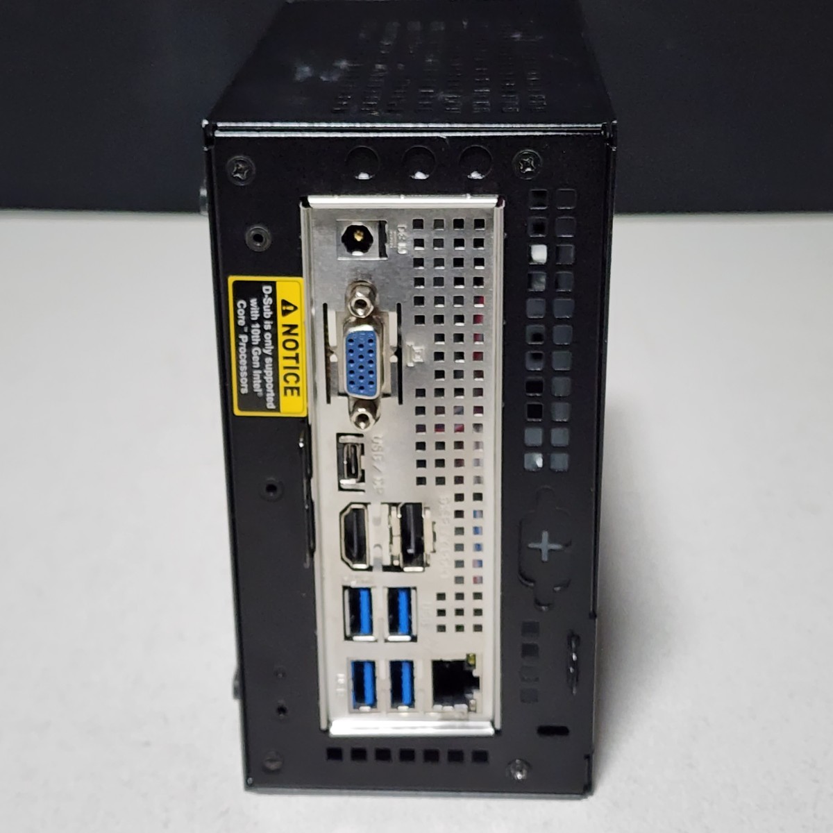 送料無料】ASRock DeskMini H470 ベアボーンキット ジャンク品 H470M