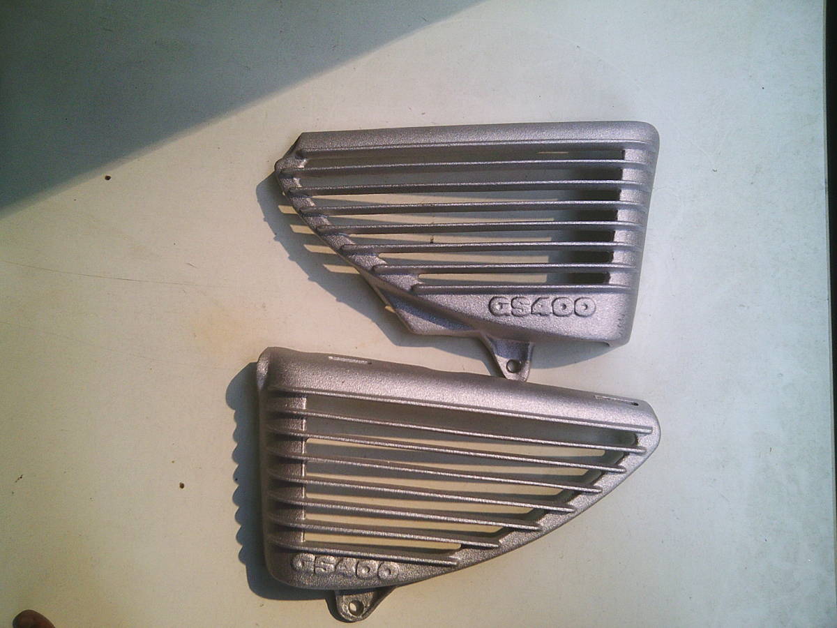 GS400用アルフィン新品未使用品　左右セットキジマ希少初期旧車暴走族　最後の1セット