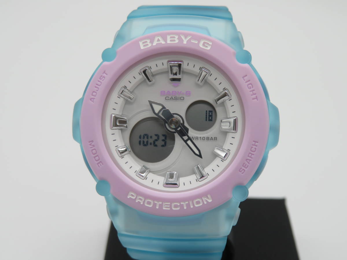 新品】腕時計 CASIO カシオ BABY-G BGA-270-1AJF BABY-G Color - Main Image