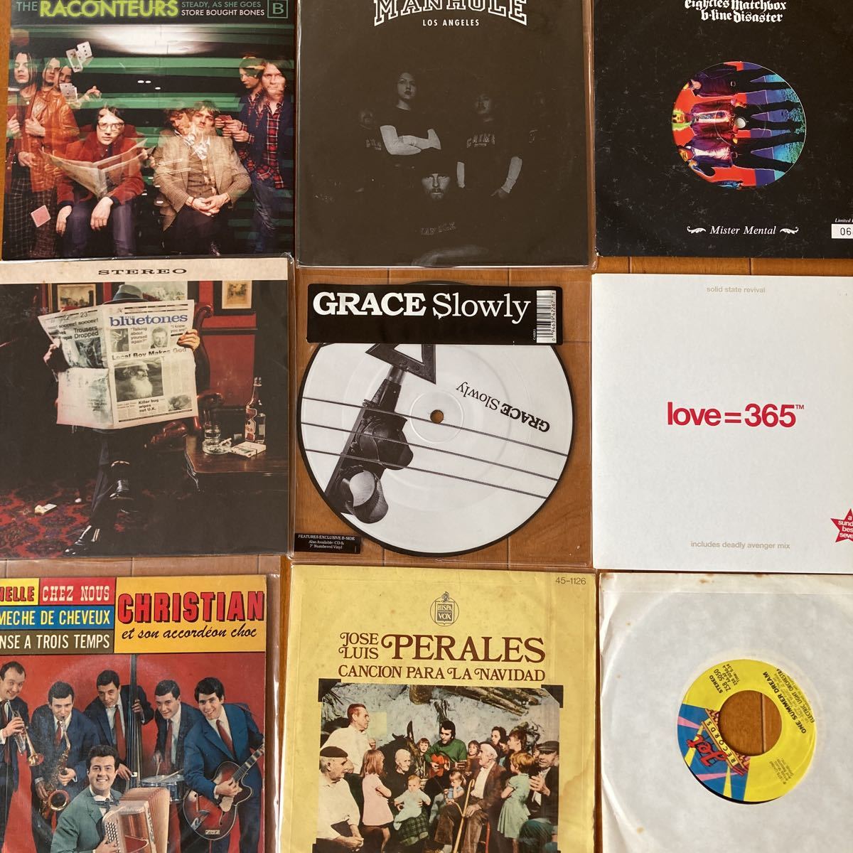 レコード 7インチシングル90枚以上まとめ売りEP米盤多め45ジャンクrock 