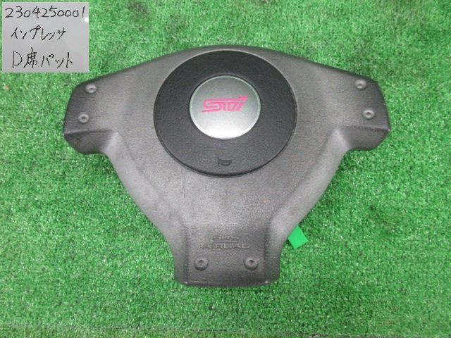 インプレッサ GH-GDB ホーンパッド エアバッグインフレーター欠品 WRXSTI 4WD C型 涙目 301613