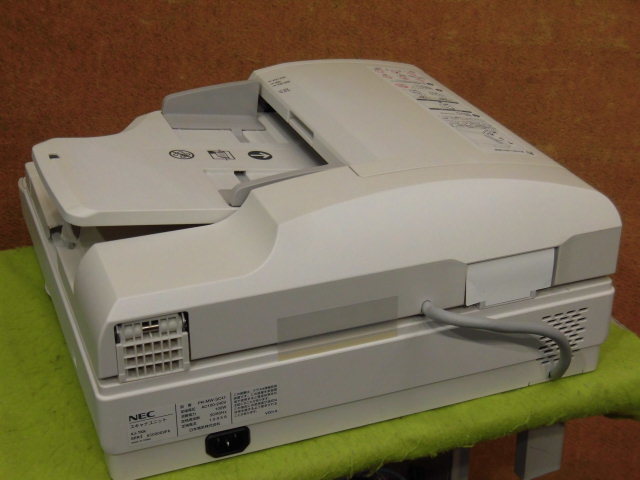 A17048] NEC PR-MW-SC41 A4対応 ネットワークスキャナユニット ▽現状