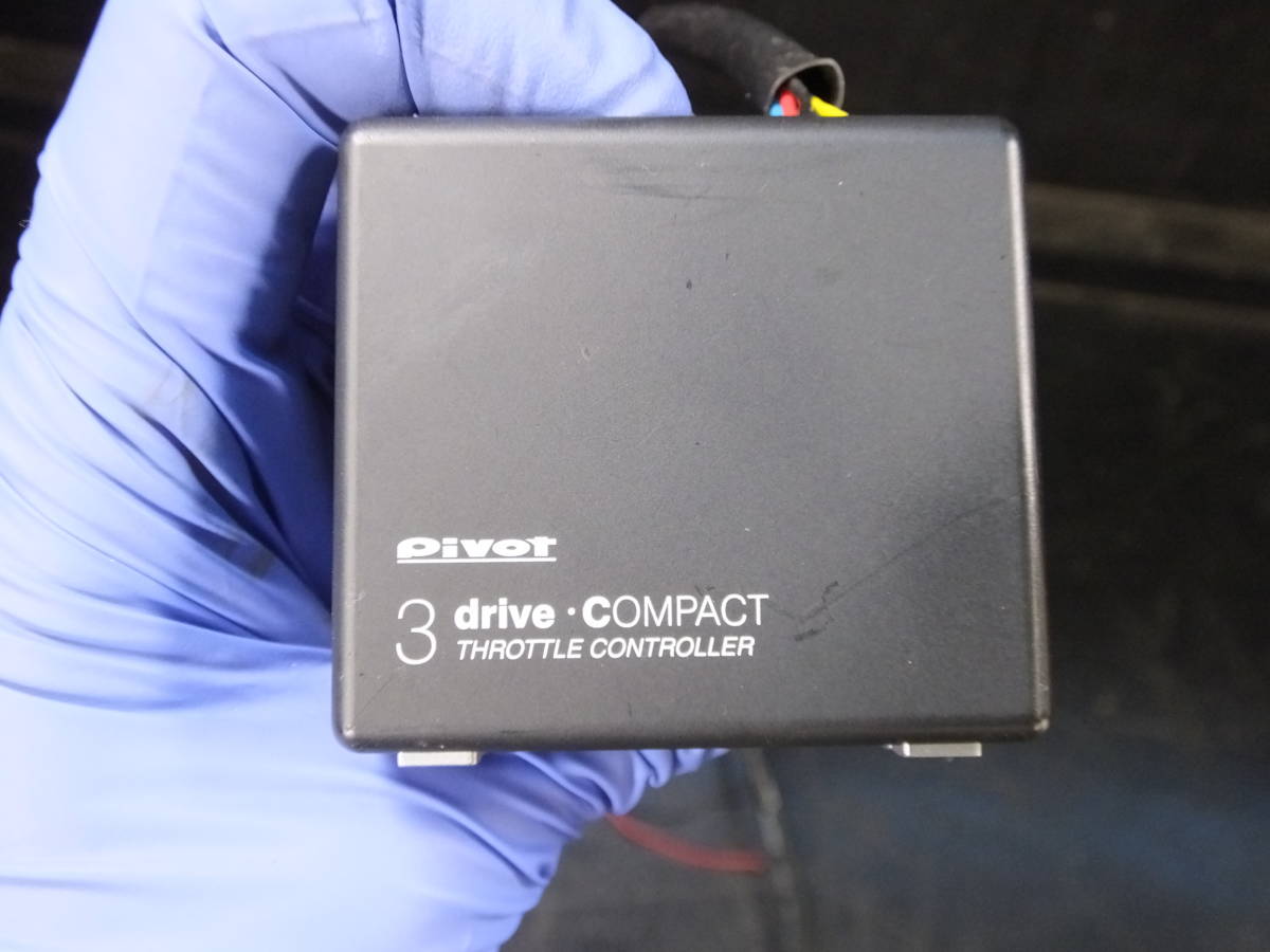 Pivot製3-drive・COMPACT スロットルコントローラー スロコン クーパー