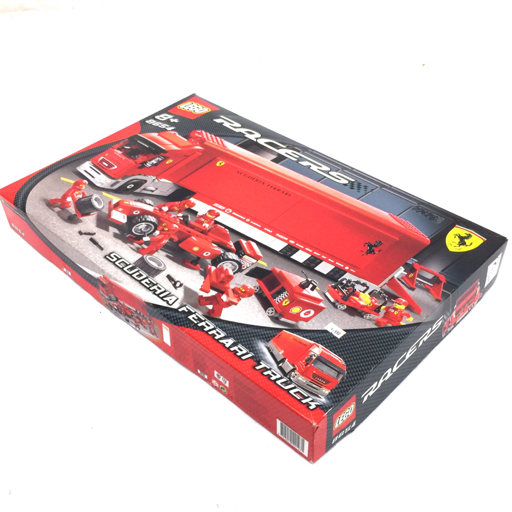 1円 LEGO スクーデリア・フェラーリ F1トランスポーター レゴ レーサー 