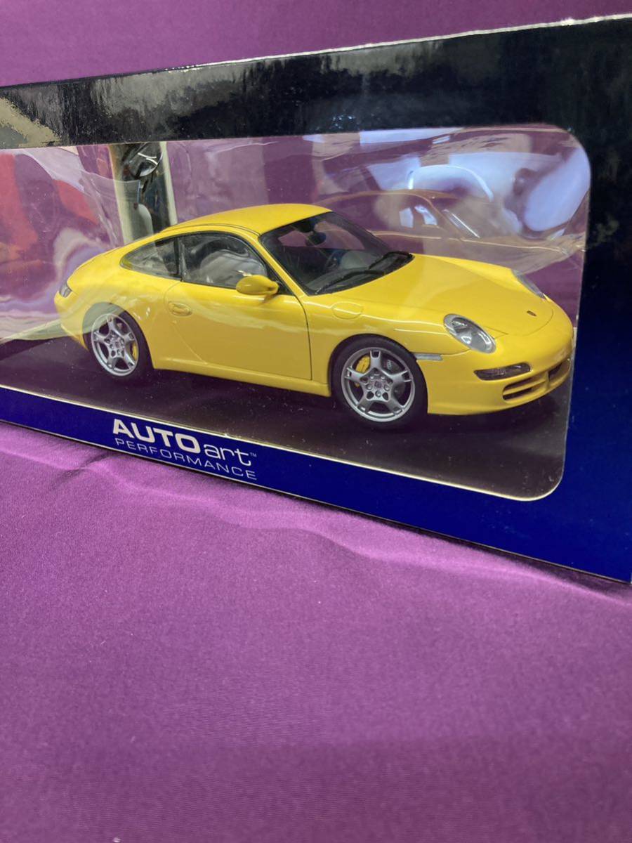 1/18 AUTOart オートアート ポルシェ カレラS PORSCHE 911Carrera S  