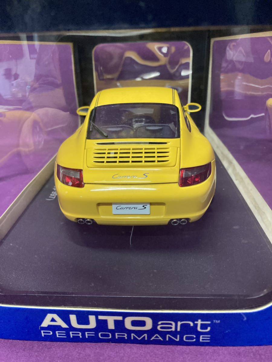 1/18 AUTOart オートアート ポルシェ カレラS PORSCHE 911Carrera S  