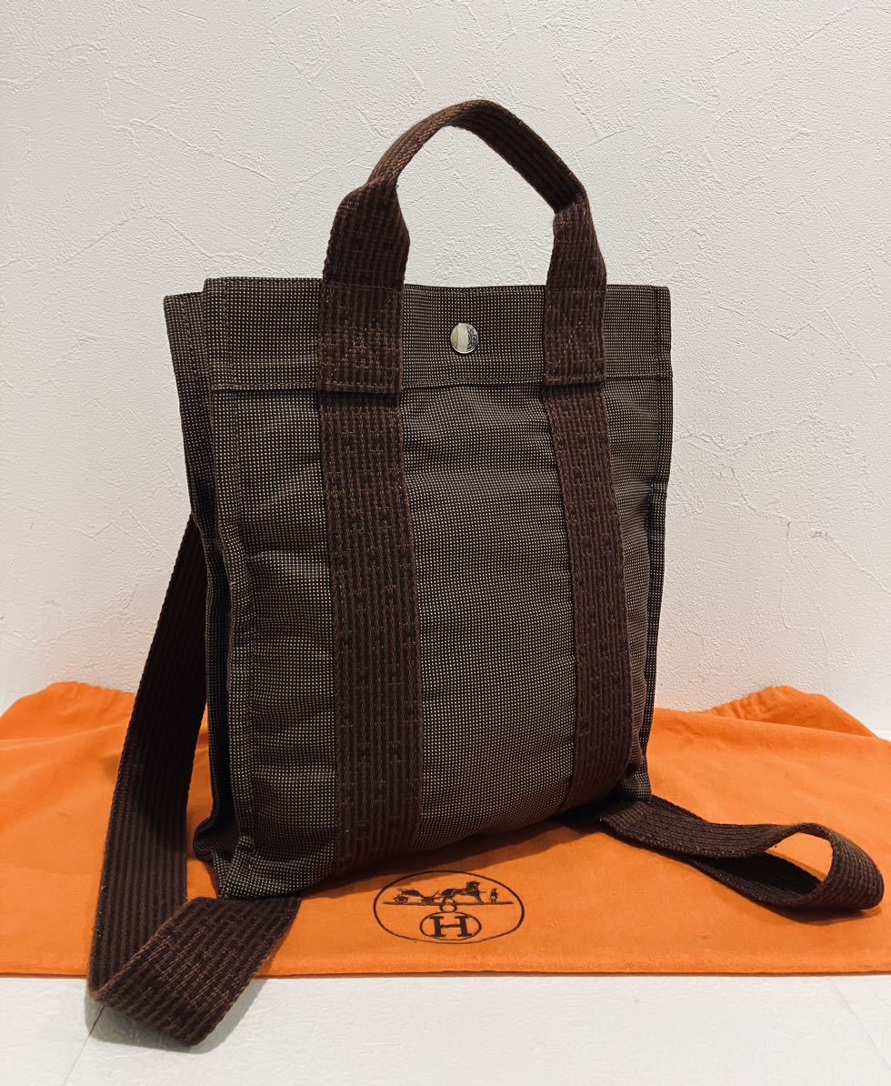 HERMES ★ 極上美品 エルメス バッグ エールライン リュック PM バック