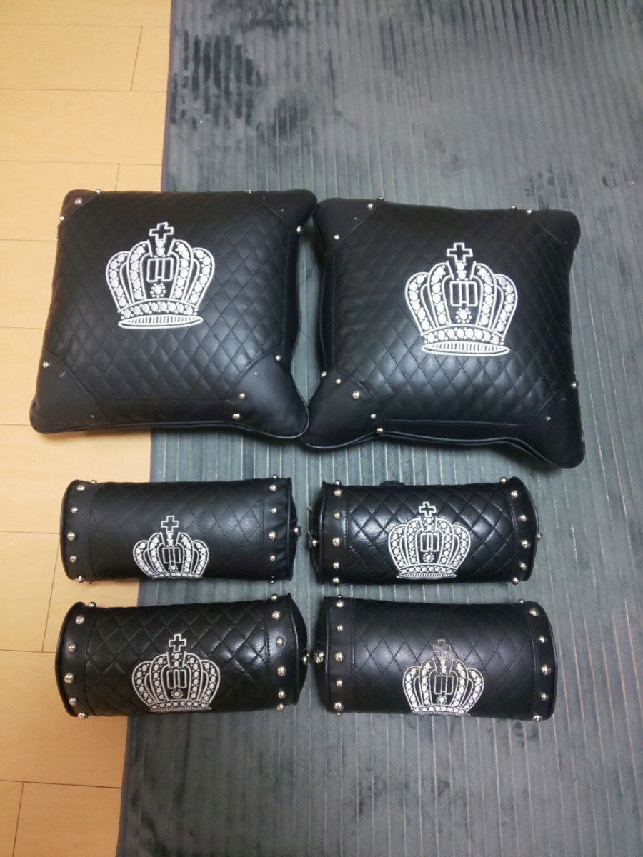現状品☆ ギャルソン DAD ネックパット ×4 クッション×2 セット
