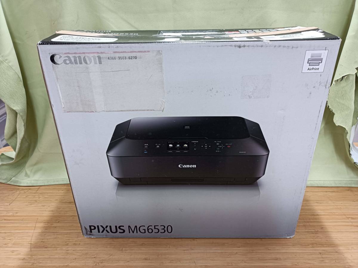 新品未開封 Canon PIXUS MG6530 インクジェットプリンター Amazon.co