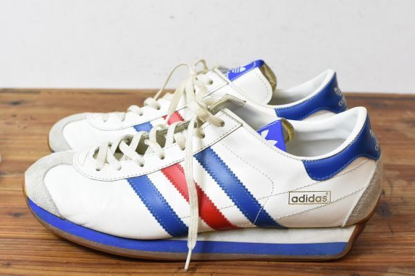 C81 adidas vintage アディダス COUNTRY カントリー カンガルーレザー 