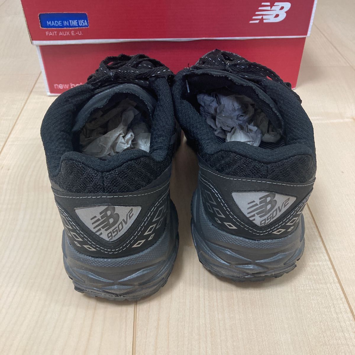 new balance M950 V2 9 1/2 4E U.S.military ニューバランス アメリカ 