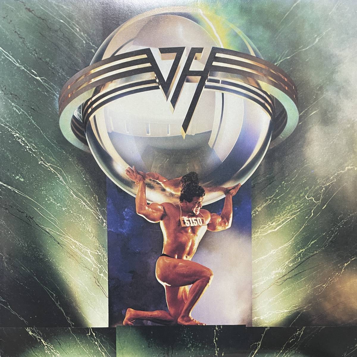 ロック LPレコード8枚セット VAN HALEN/Ratt/W.A.S.P./Rainbow/SIMPLE MINDS/Starship ...