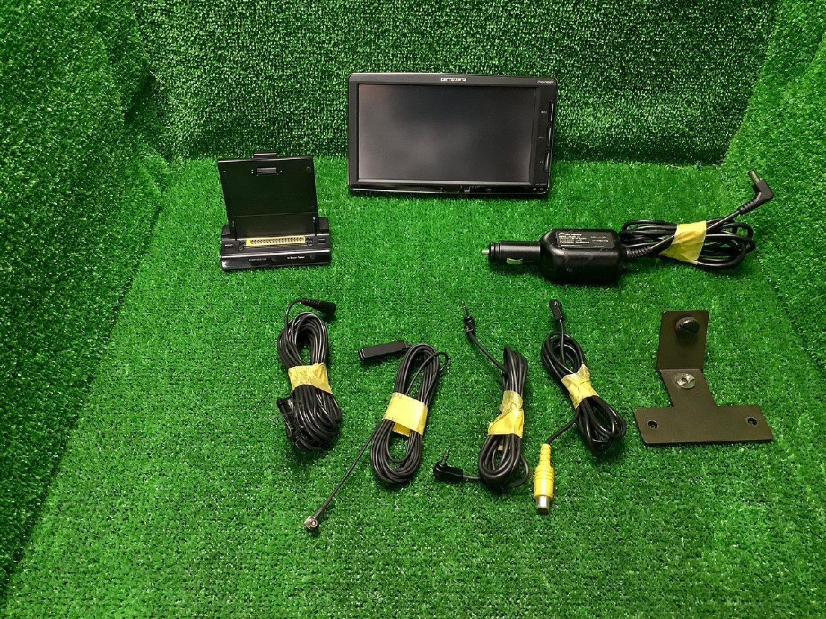カロッツェリア/carrozzeria ポータブル メモリーナビ AVIC-MRP077 2014年地図 中古品 即決 76198 230605 TK 工場棚在庫