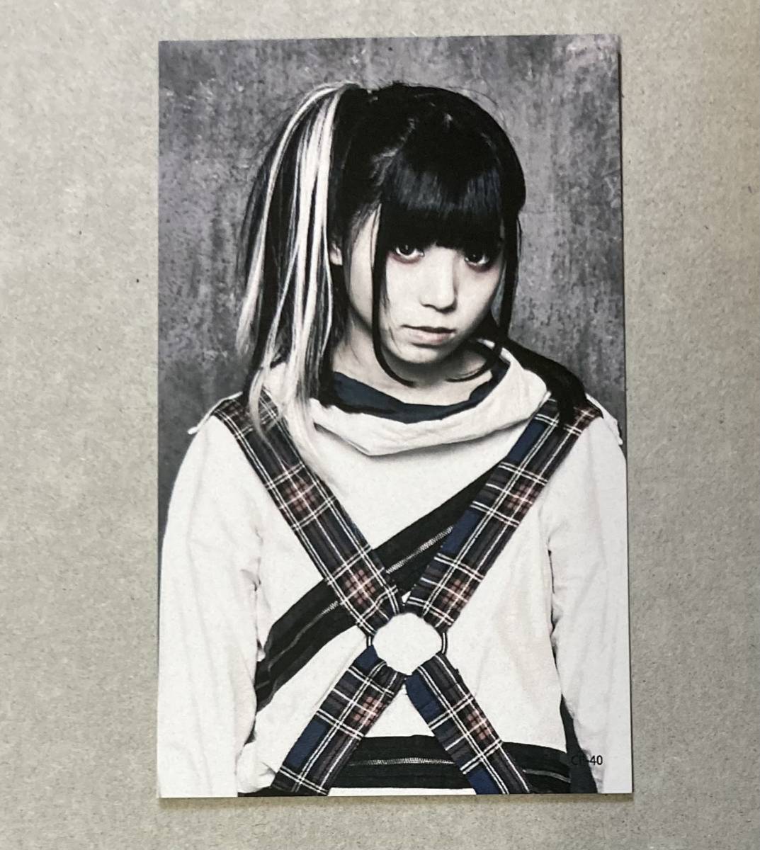 BiSH プロミスザスター ポスター(アユニ・D) BiSH カオスパーティー カード アユニ・D 未使用 トレカ プロミスザ