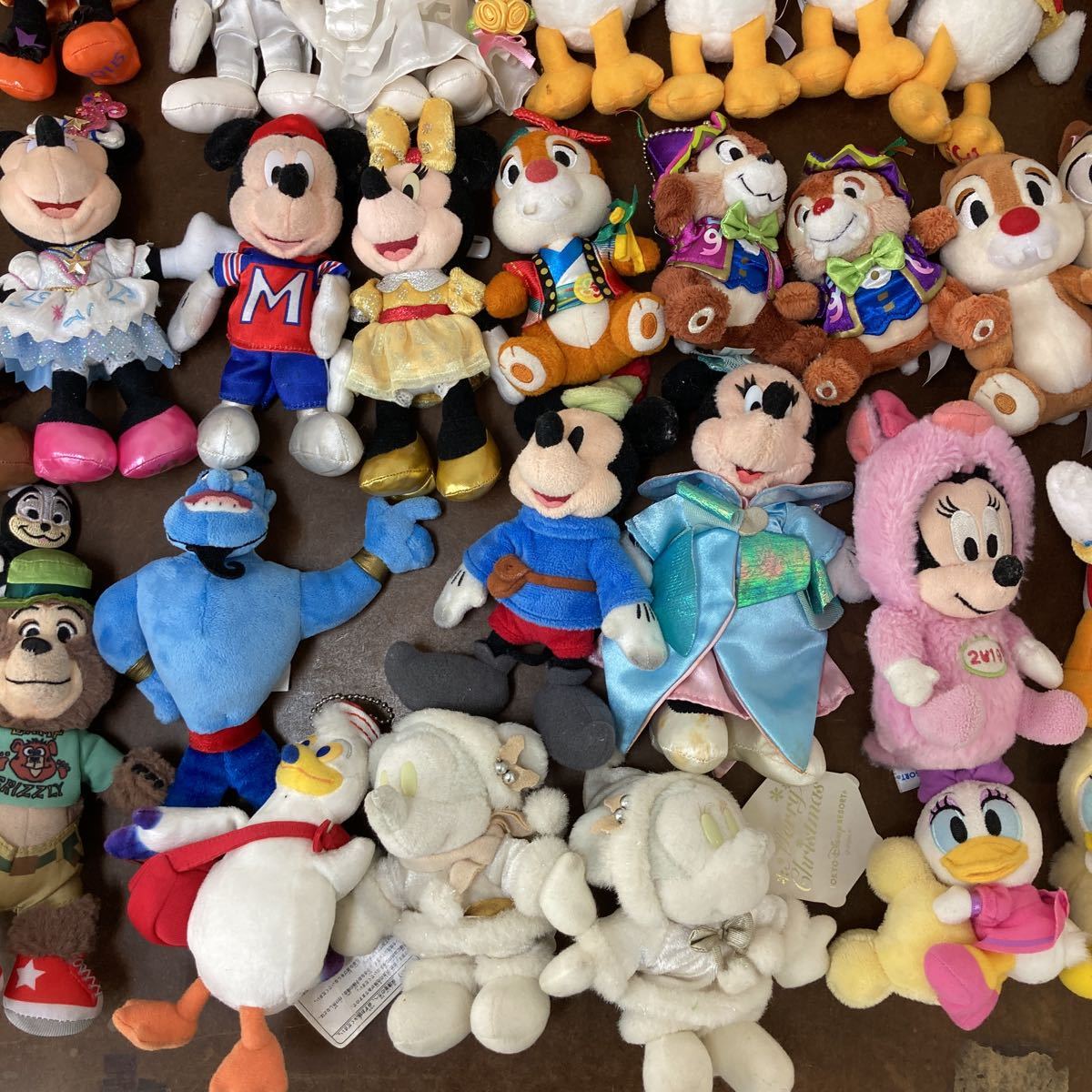 RK212) ディズニー リゾート ぬいば 大量セット まとめ売り 現状品 