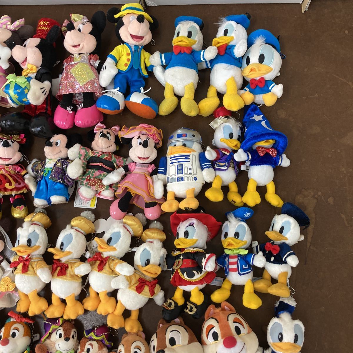 RK212) ディズニー リゾート ぬいば 大量セット まとめ売り 現状品