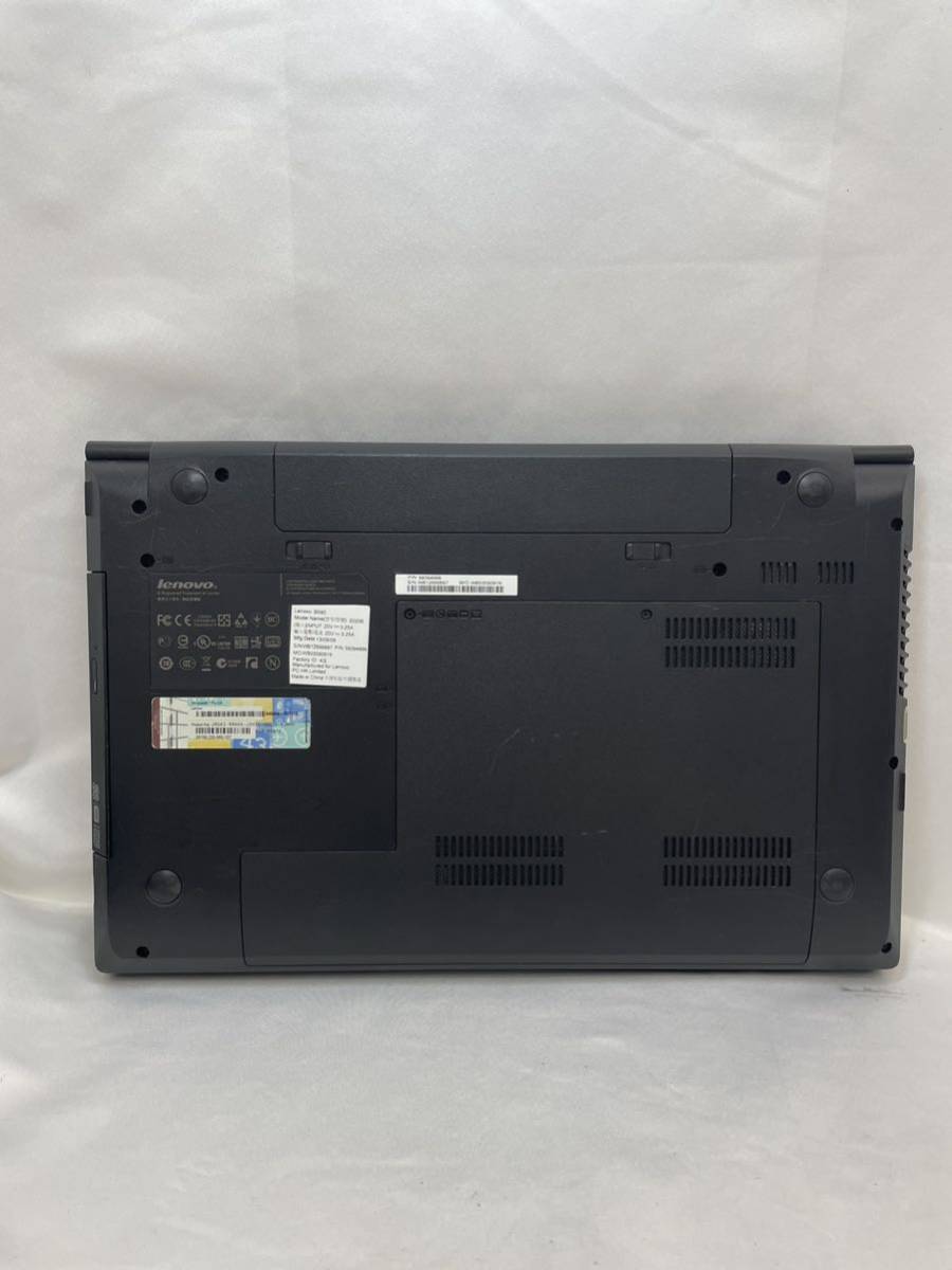 KT0607 Lenovo/レノボ B590 Celeron ノートパソコン ノートPC 初期化