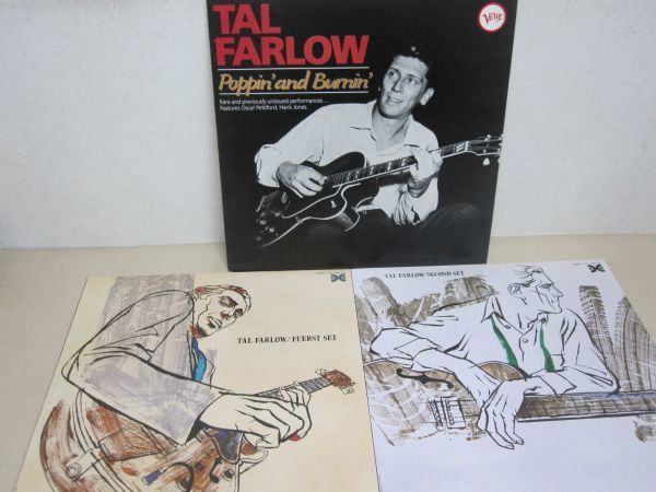 LP 3 Poppin And Burnin USA FUERST SET SECOND SET A0610 lp-3-poppin-and-burnin-usa-fuerst-set-second-set-a0610