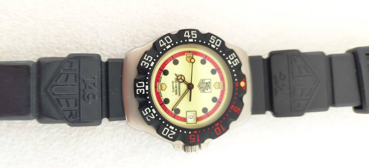 ジャンク品 動作未確認 TAG HEUER FORMULA1 WA1211