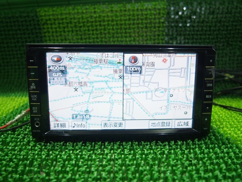 psi』 トヨタ純正オプション NHZN-W59G Bluetooth・DVD・SD・AUX