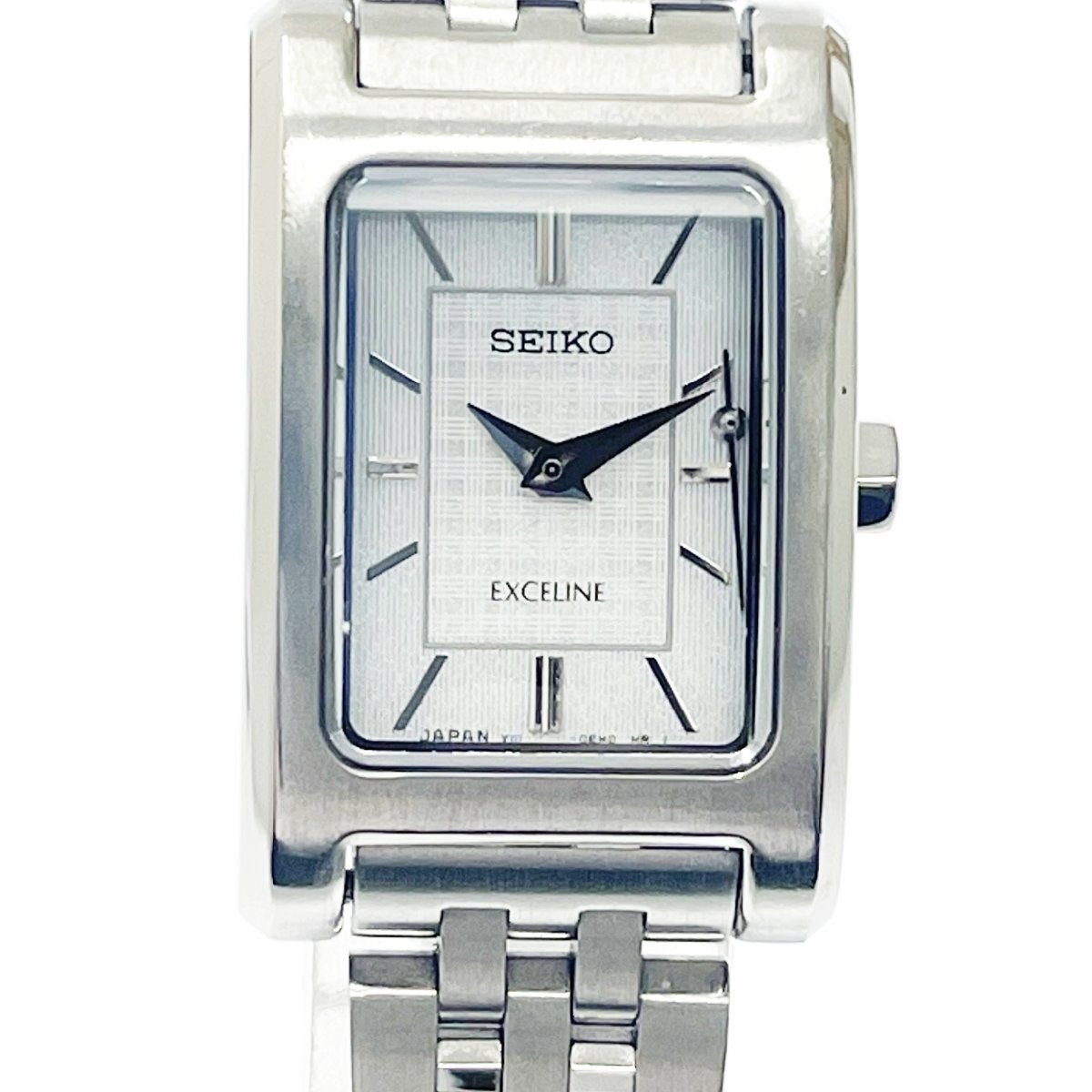 1円スタート】【箱付き】SEIKO セイコー エクセリーヌ V111-0BP0 SS 