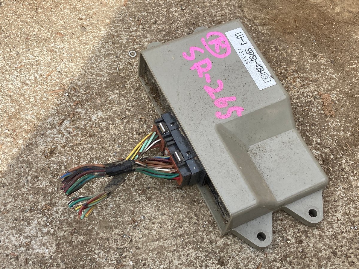 コンバイン クボタ マイコンユニット SR265 CU SR25 LU3 コンピュータ 