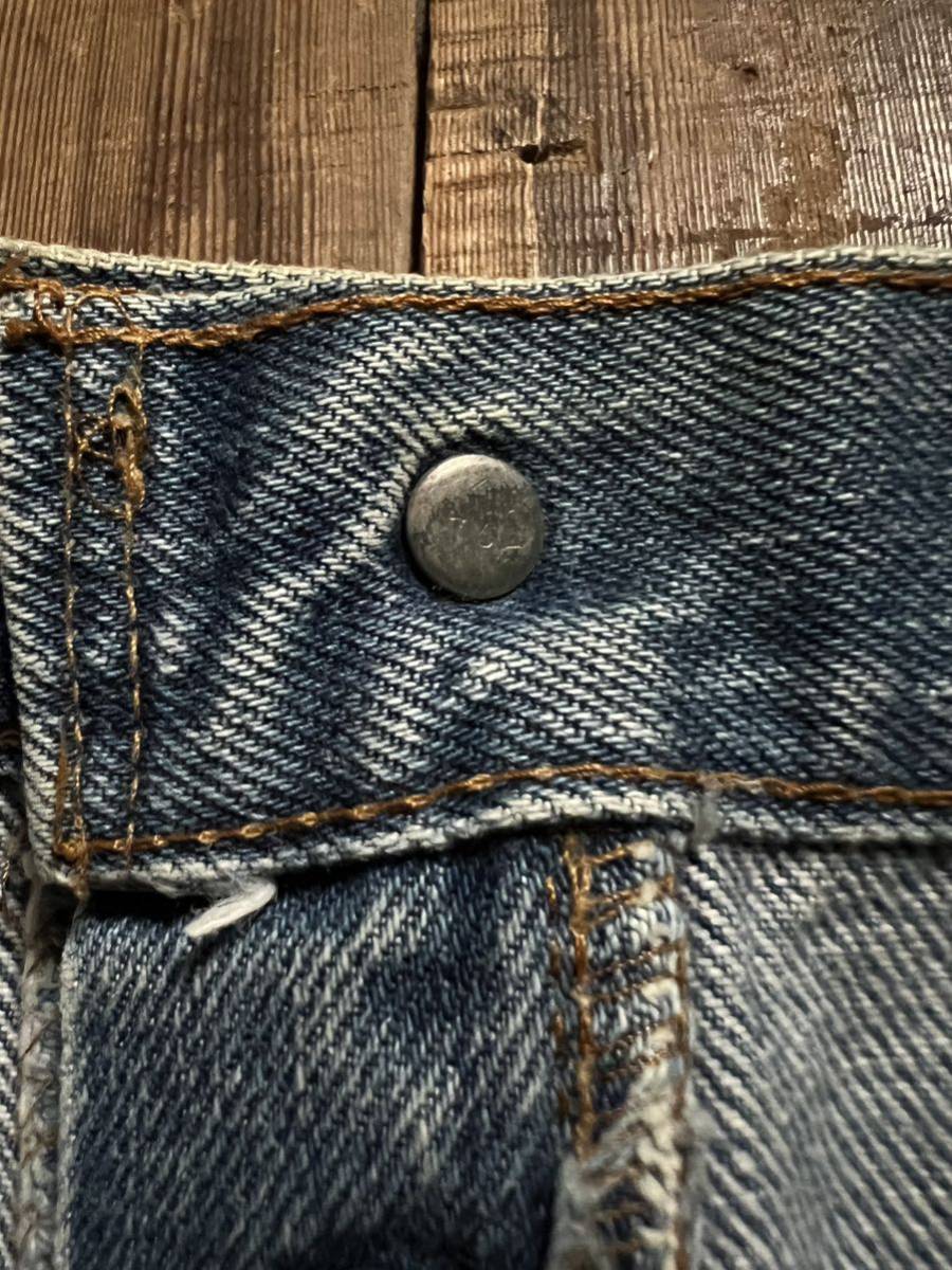 k*郎様 80s levi's 501 USA製 赤耳 524刻印 クロカン k*郎様 80s