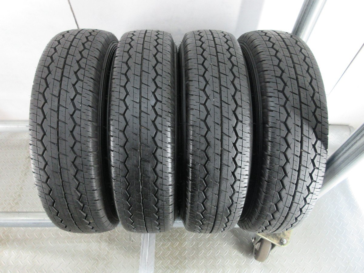 タイヤ)ダンロップTG4 145⁄80R12 (145R12 6PR DUNLOP 145R12 タイヤ