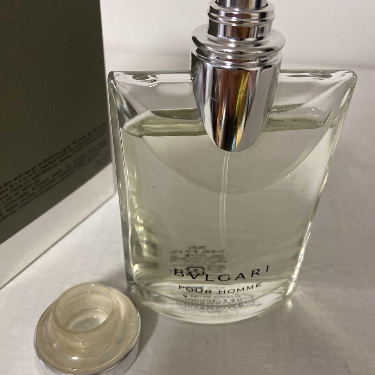 ブルガリ プールオム BVLGARI TOILETTE（ブルガリ ブルー 25日限定