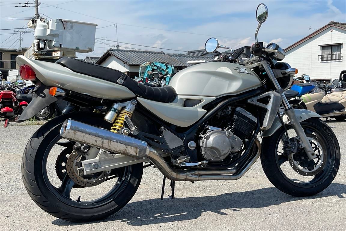 カワサキ バリオス ZR250B 始動確認OK 書類付き ネイキッド ヴァン