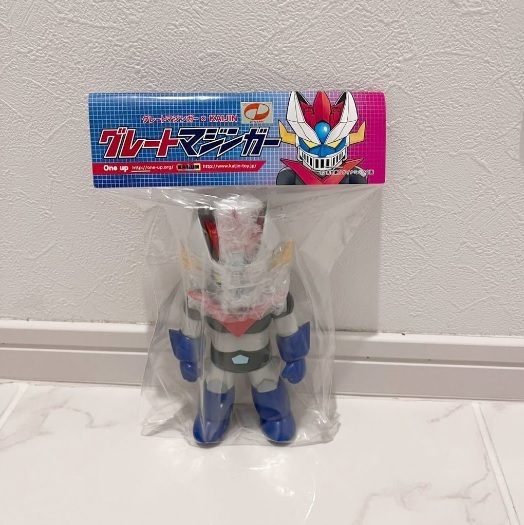 KAIJIN x One up. グレートマジンガー 彩色 1期カラー mazinger ソフビ 