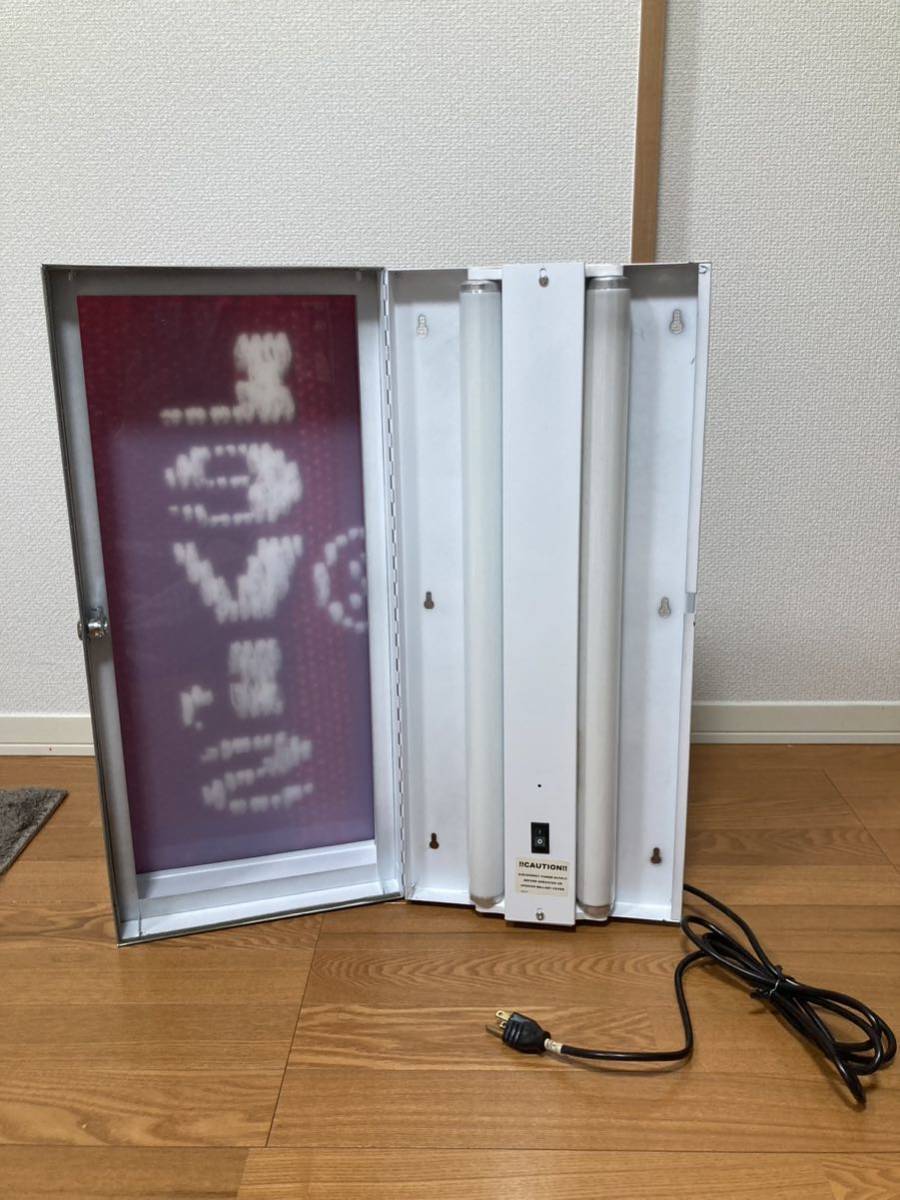 リーバイス レッドタブ 電飾看板 店舗ディスプレイ 照明 ライト 非売品
