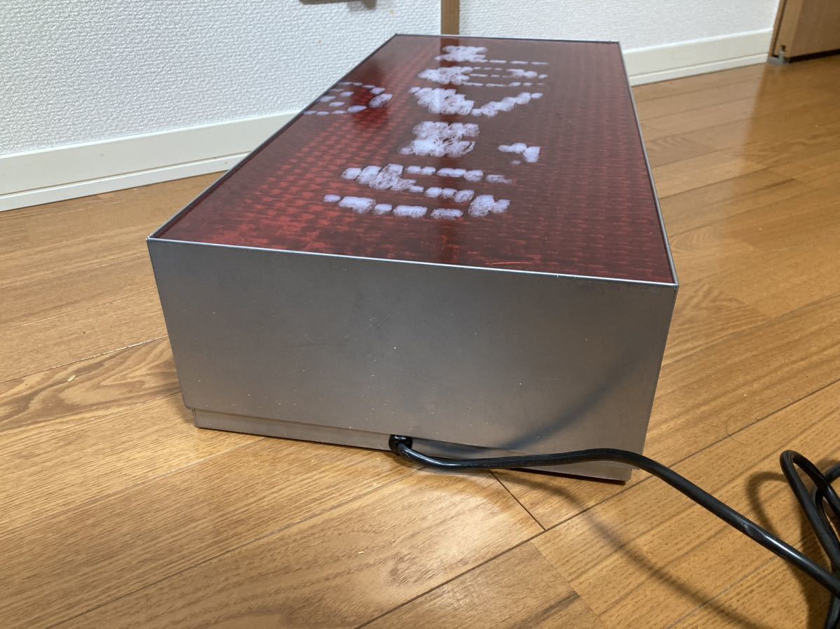 ★非売品★レア★Levi's REDTABレッドタブ 看板 インテリア リーバイス レッドタブ 電飾看板 店舗ディスプレイ 照明 ライト 非売品