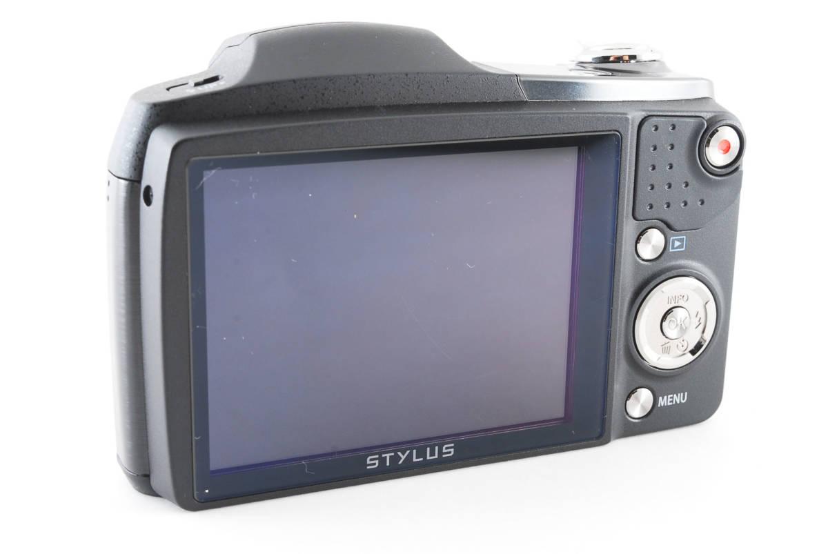 ☆極上美品☆オリンパス OLYMPUS STYLUS SZ-16 ☆元箱付き☆#17155
