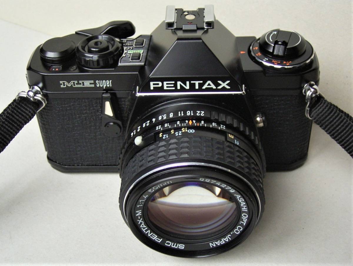 極美品！訳ありPENTAX ME super ペンタックスME スーパー / SMC PENTAX