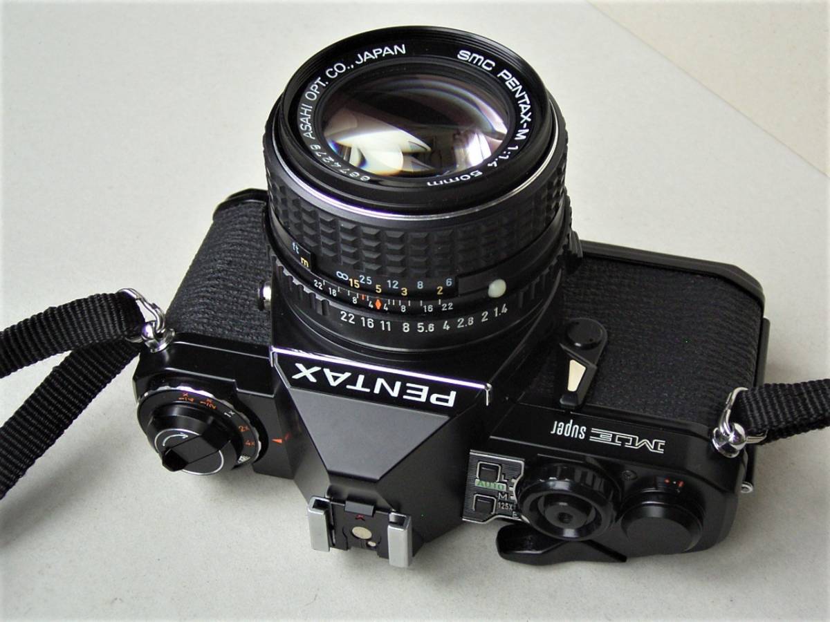 極美品！訳ありPENTAX ME super ペンタックスME スーパー / SMC PENTAX