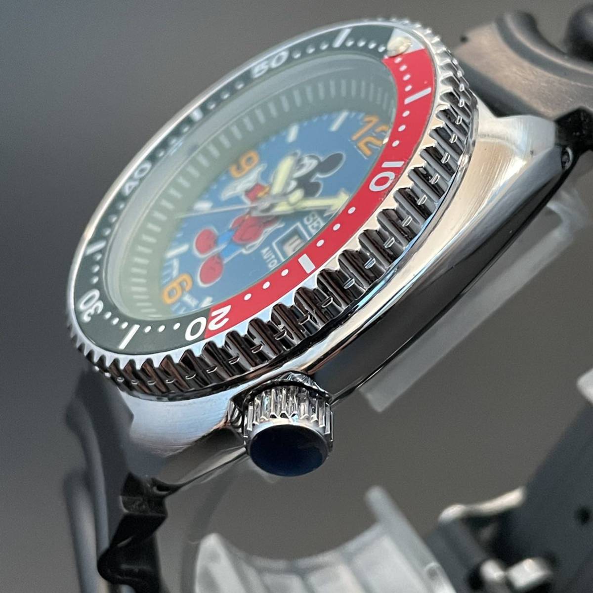 7S26-0020ブラックボーイ （1円◎稼働◎良品【セイコー】7S26-0020  