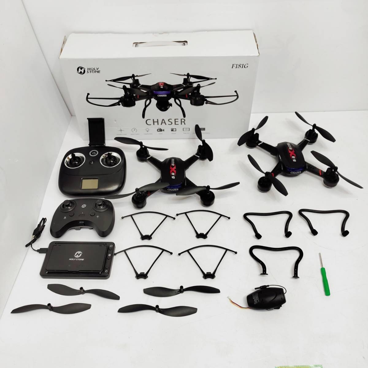 ●ホーリーストーン F181G ドローン HOLY STONE CHASER 720P FPVカメラ 屋内 L787
