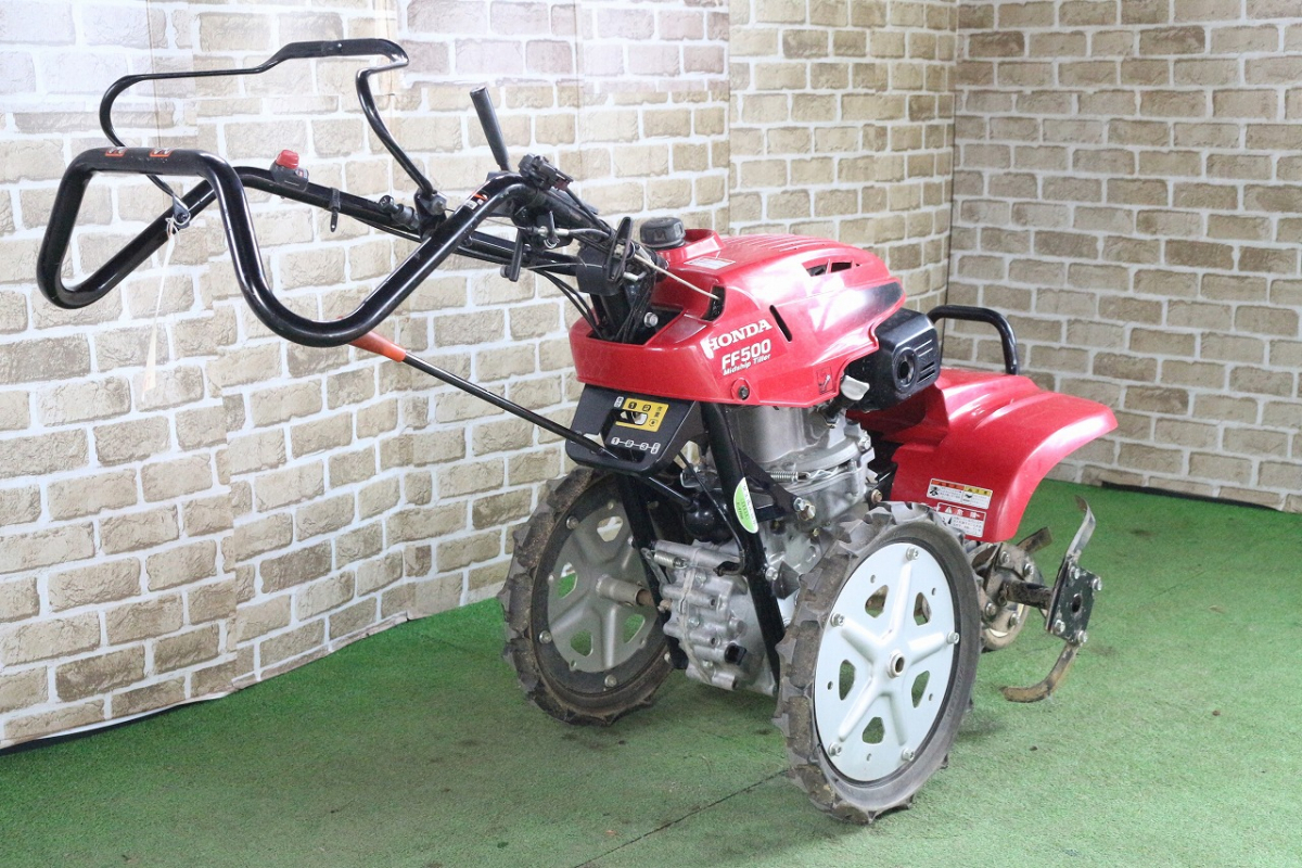 ト長】3 長野県中野市 直接引取 □商品説明必読□ ホンダ サラダ FF500