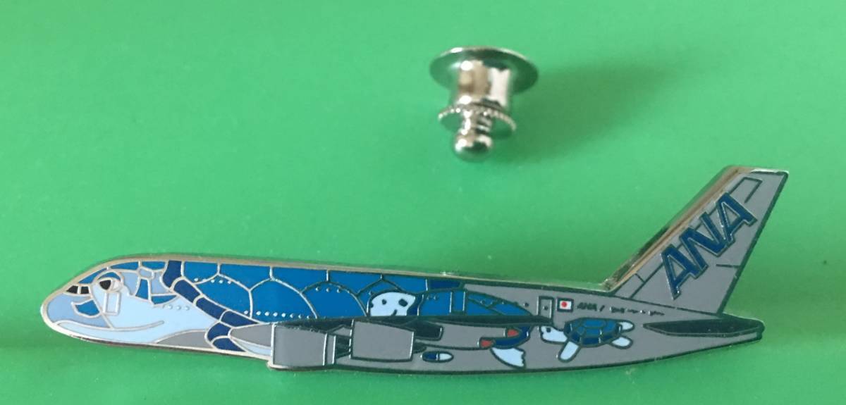 ANA ANA A380 エアバス380 フライングホヌ ピン 全日空 ハワイ