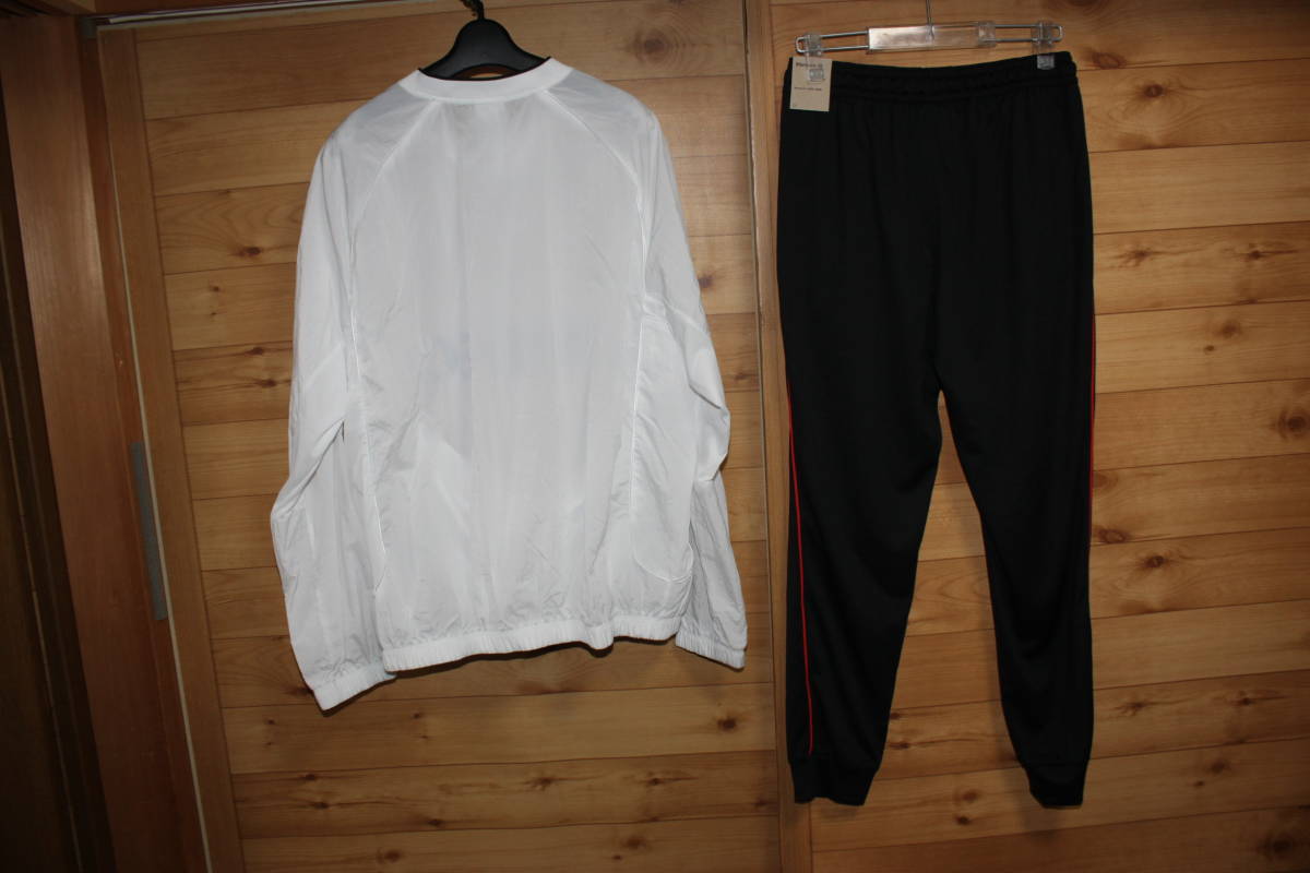 パンツ新品未使用ナイキNIKE.F.C　メンズL　サッカー　ウインドブレーカーシャツ＆ジャージパンツ　上下セット