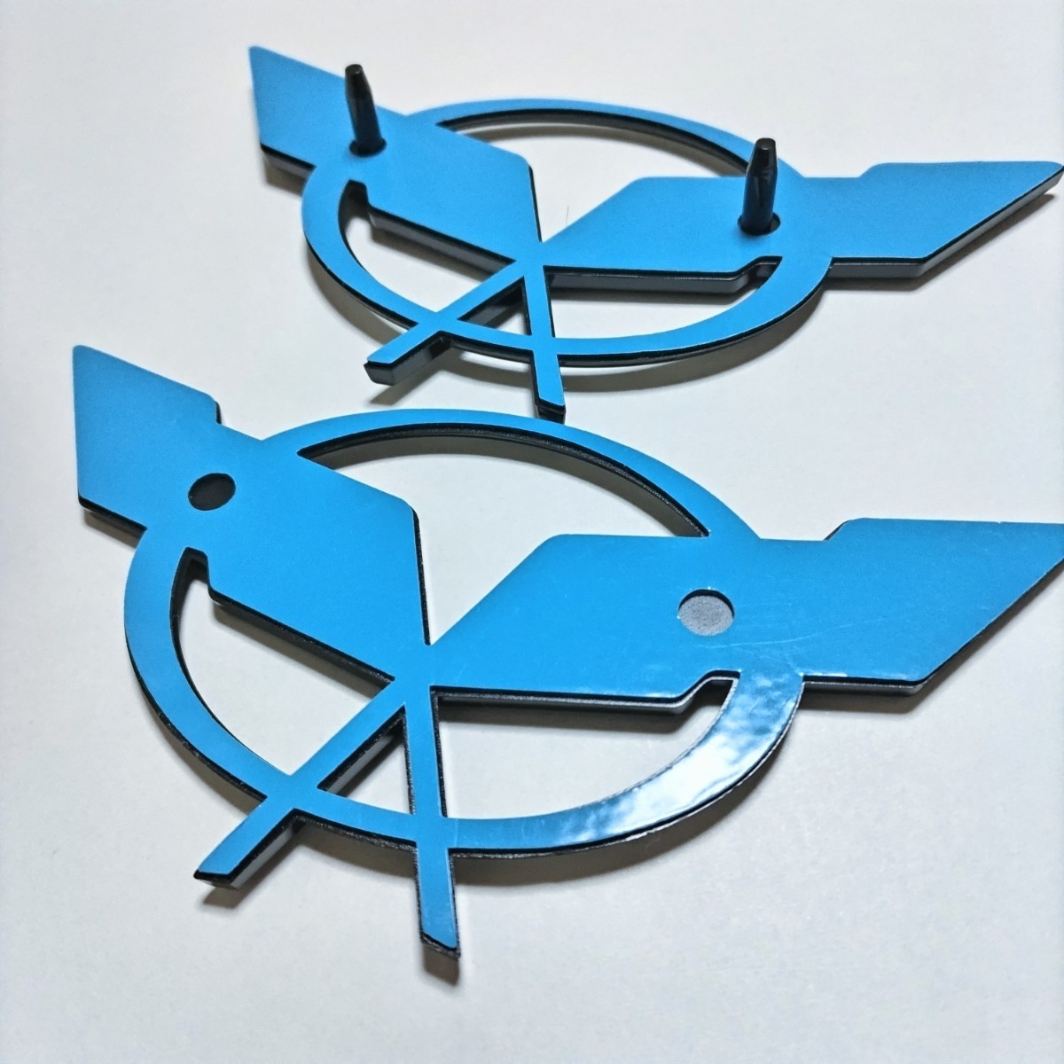 アウトレット エンブレム フロント リア 前後セット シボレー コルベット C5 97年98年99年00年01年02年03年04年 Z51 タルガ コンバーチブル