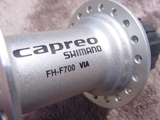 SHIMANO capreo SET FH-7000/CS-HG70-S 新品未使用(ハブ)｜売買された