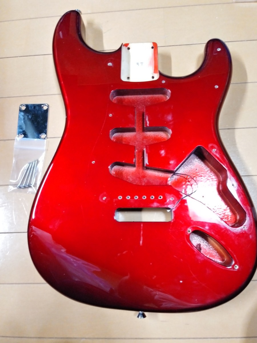 Fender japan フェンダージャパン ストラトキャスター ボディ ST62