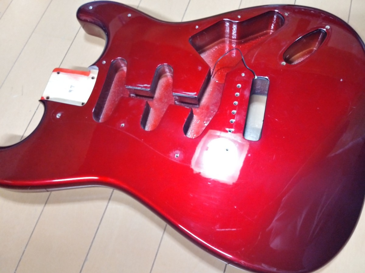 Fender japan フェンダージャパン ストラトキャスター ボディ ST62