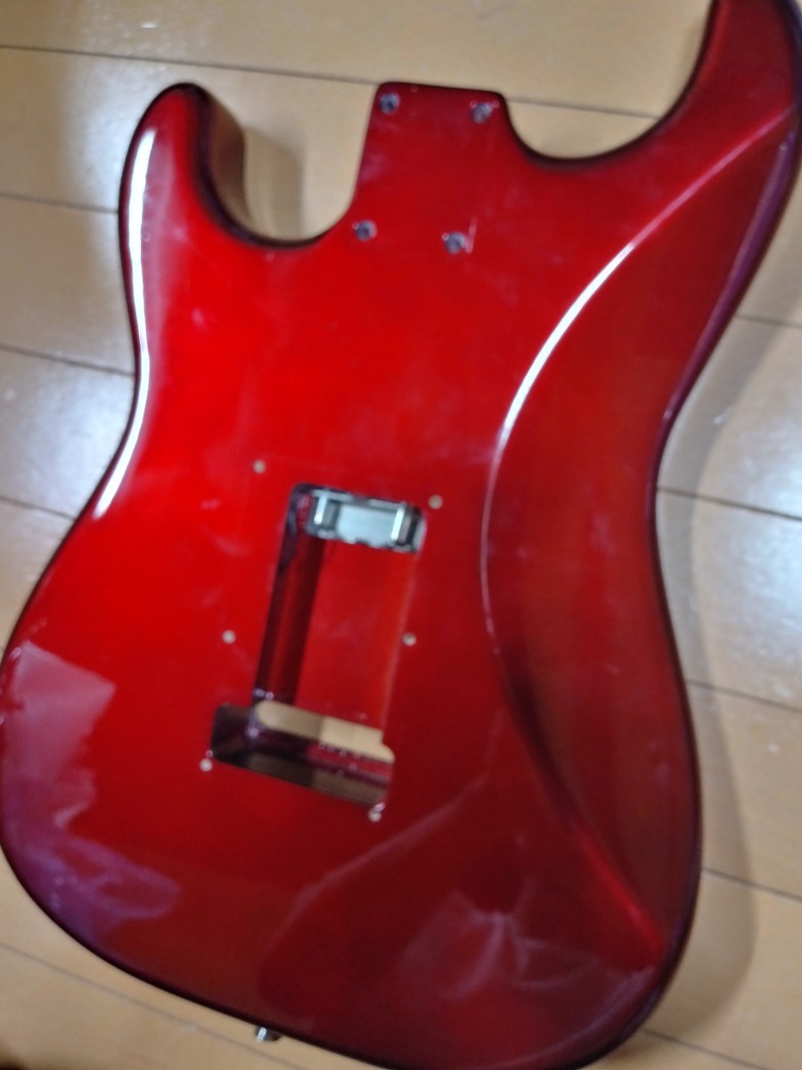Fender japan フェンダージャパン ストラトキャスター ボディ ST62