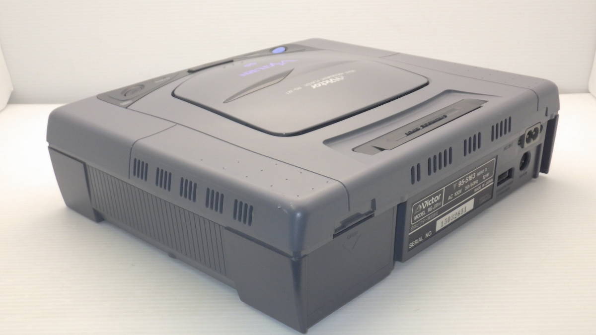 3/ Vサターン セガサターン 本体セット パワーメモリー付き 動作品 